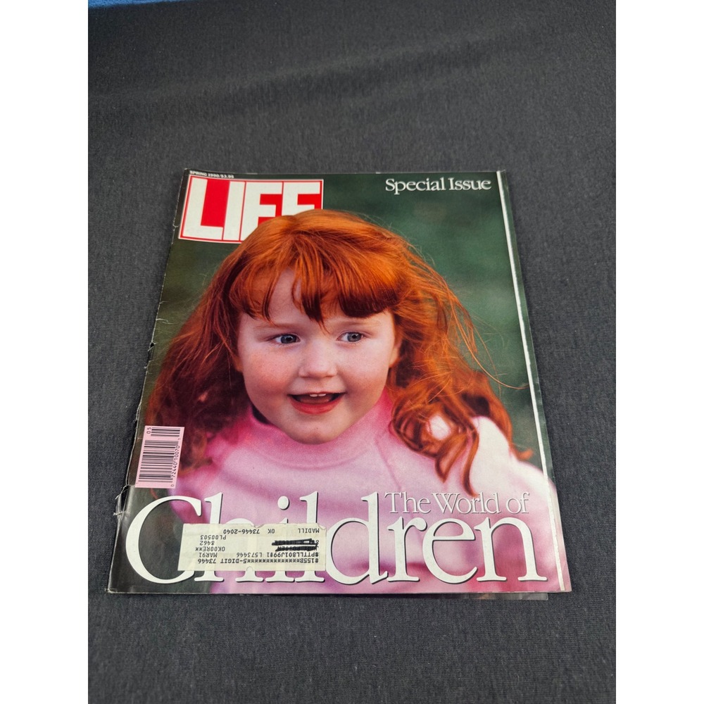 LIFE Magazine Special Issue The World of Children‎ Redhead Girl Cover